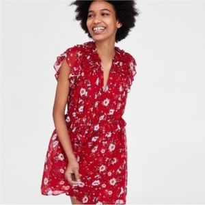 Zara  Dress Floral Size M